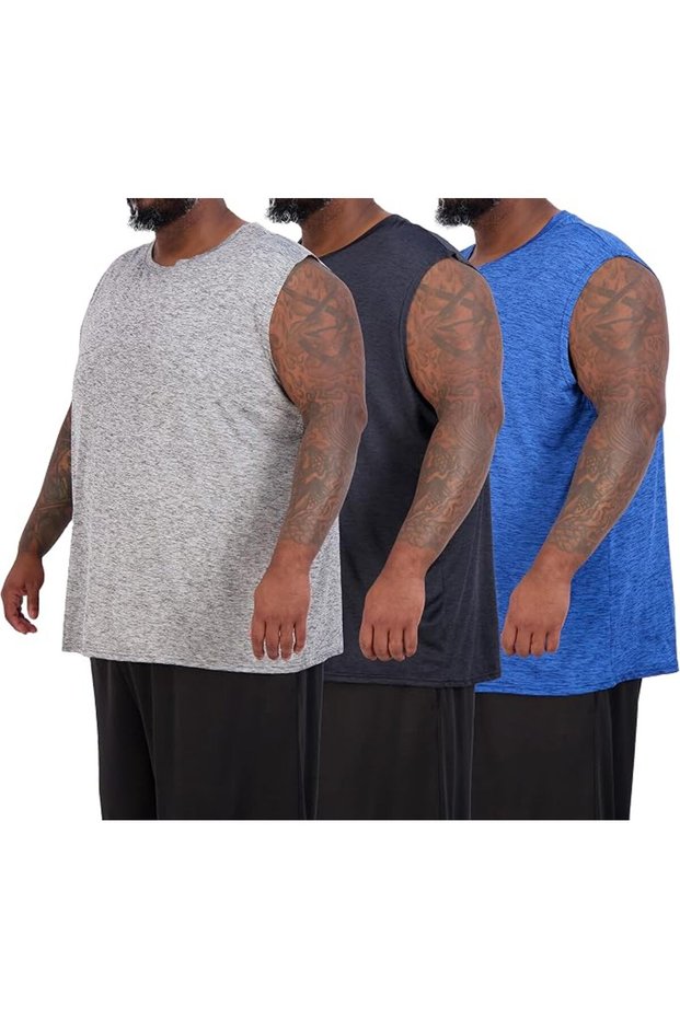 mens Tank Top Walking