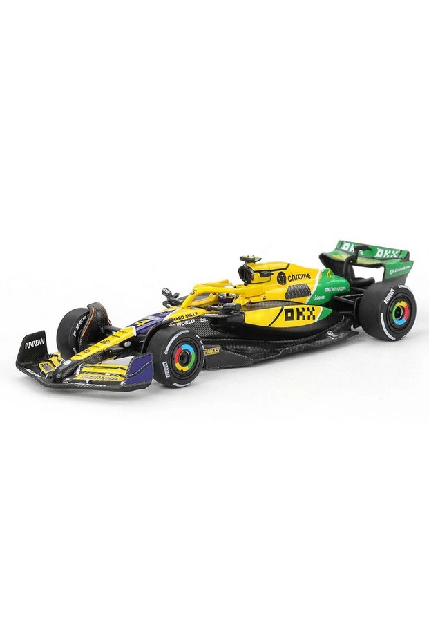 1/64 Mcl38 # 4 Lando Norris 2024 Monaco Gp