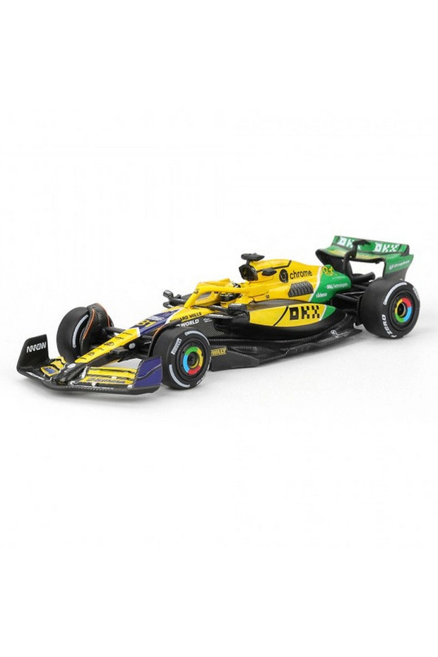 1/64 Mcl38 # 81 Oscar Piastri 2024 Monaco Gp 2Nd Place