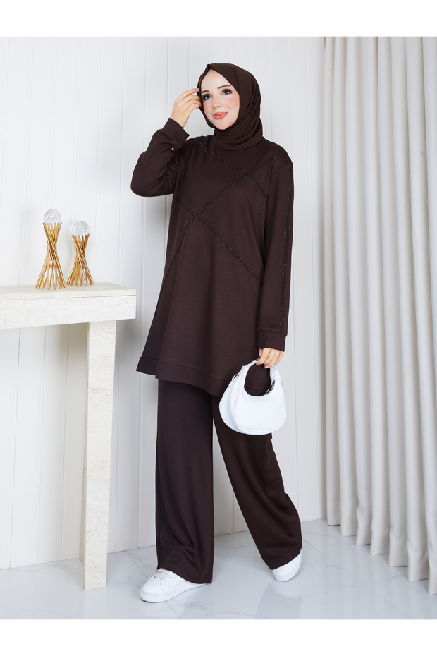 Oysho Fabric Stone Double Set