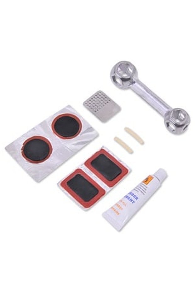 Set Reparare Anvelopa Bicicleta - 7buc