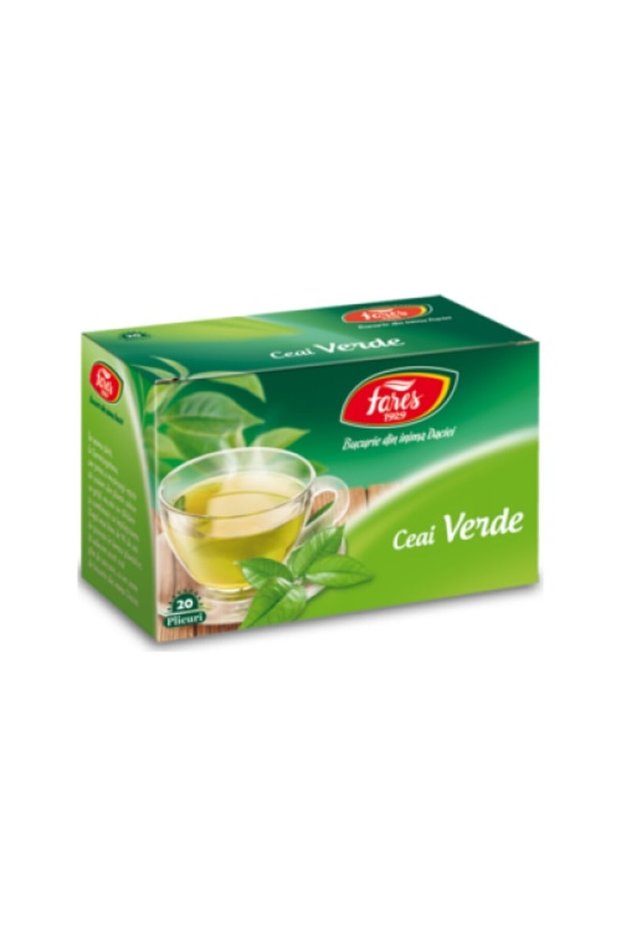 Ceai verde 20 plicuri