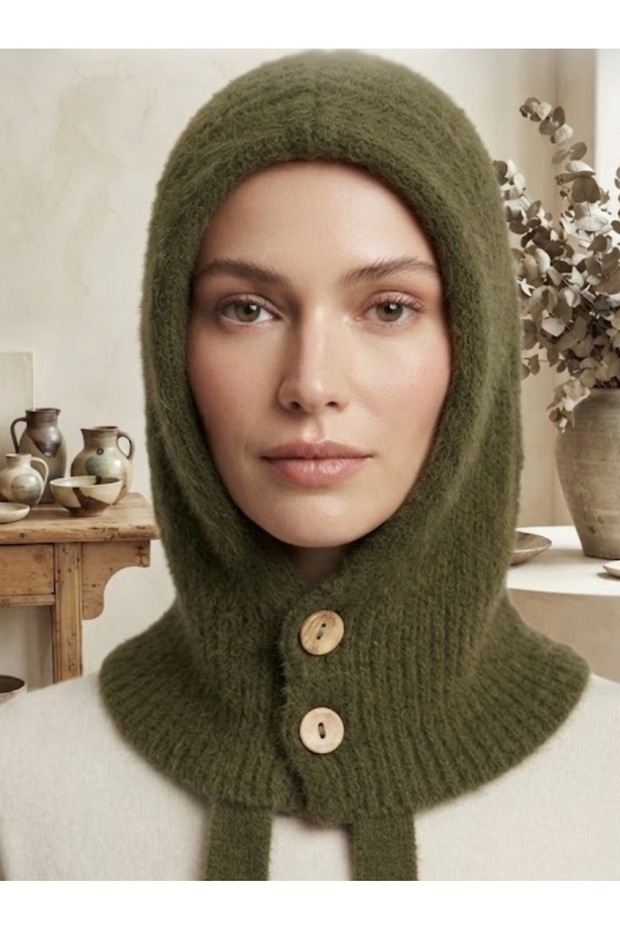 Yumoş balaclava başlık
