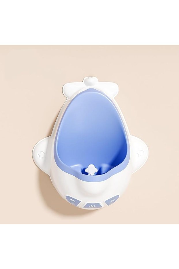 Potty Training Urinal for Boys Wall-Mounted Split Structure Cute Plane Urinal Pee Trainer Ur