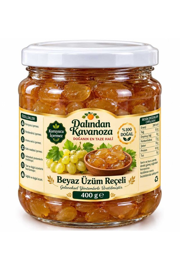 konserve reçel