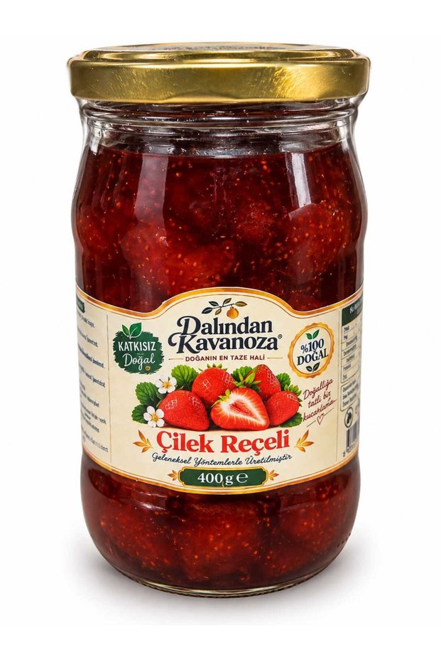 Çilek Reçeli 400gr