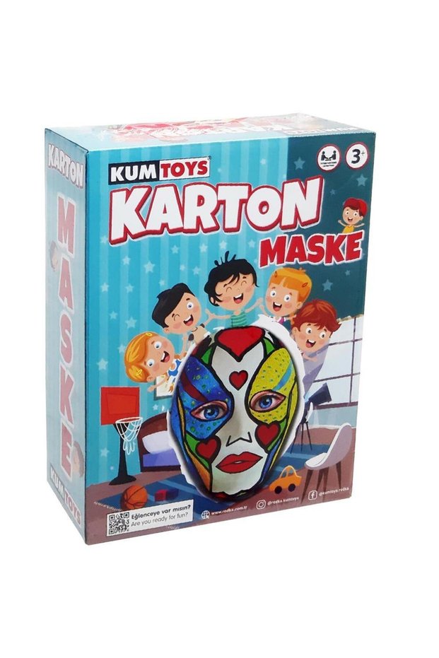 Cardboard Mask Set