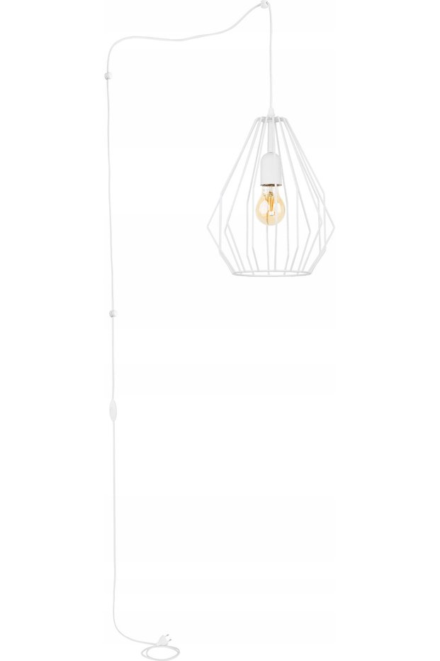Kinkiet BRYLANT WHITE 2283