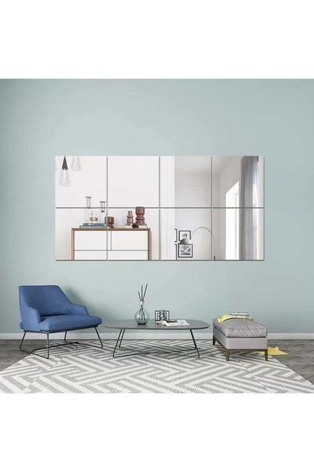 TPGP 10 Pieces Mirror Wall Stickers