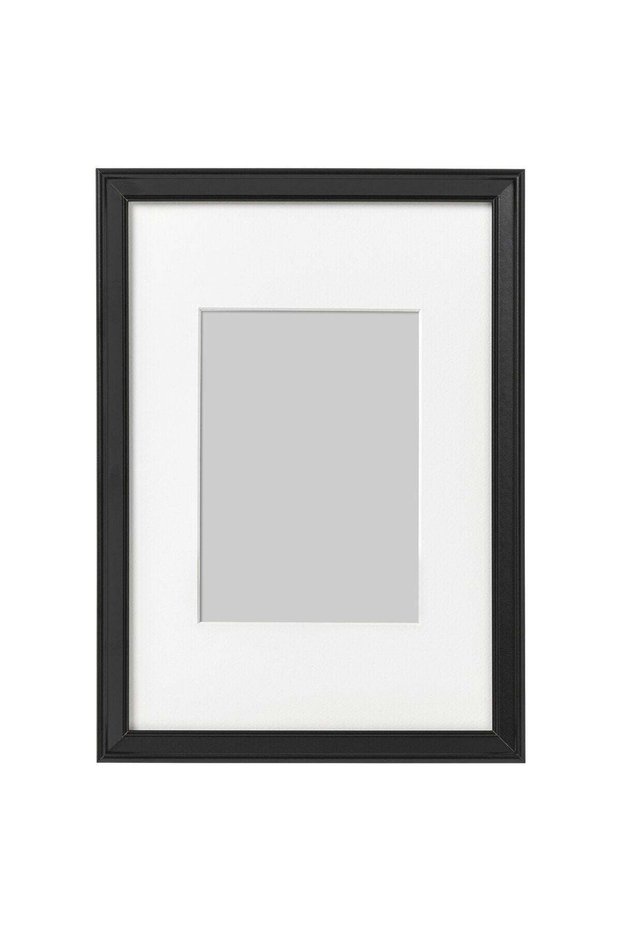 Frame, black, 21 x 30 cm