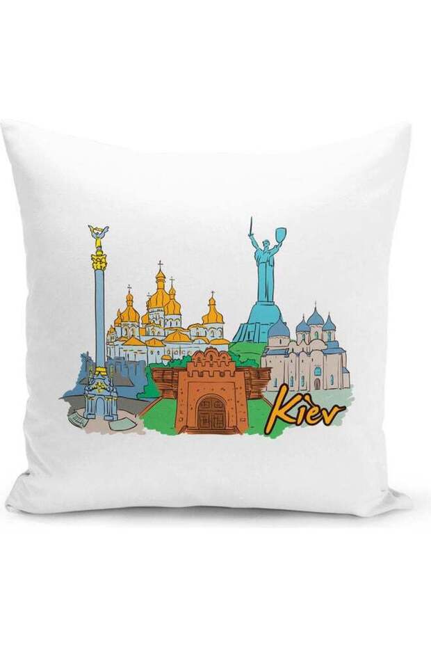 Kiev Decorative Pillow Multicolour