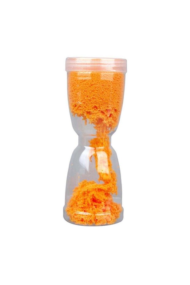 Mysterious Hourglass, Orange, Decorative Sand Timer for Home, Office, Desk Décor, Study & Relaxatio