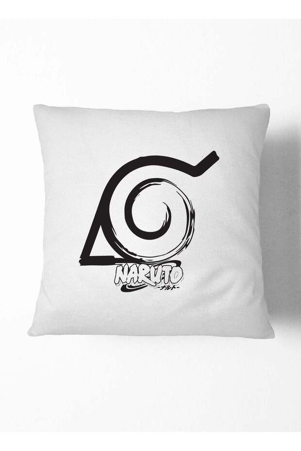 Naruto Jar Naruto Couch Cushion Naruto: Shippuden Decorative Cushion Emblem Naruto Ichiraku Ramen-N