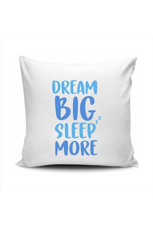 Dream Big Sleep More Cushion