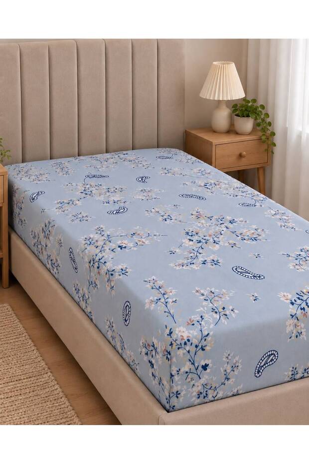 Single Elastic Sheet 100 X 200 (Without Pillow)
