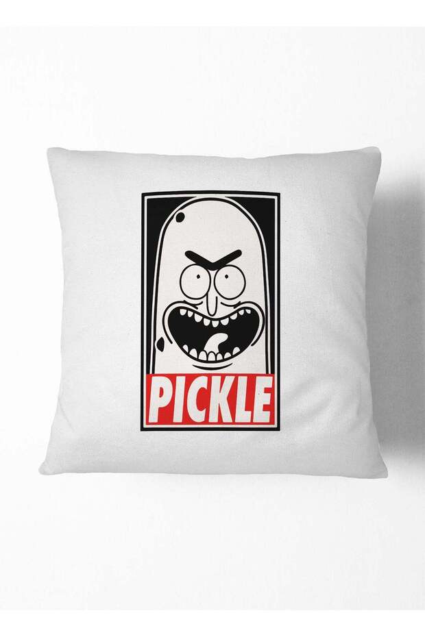 Decorative Cushion Pickle Obey Rick And Morty Couch Cushion