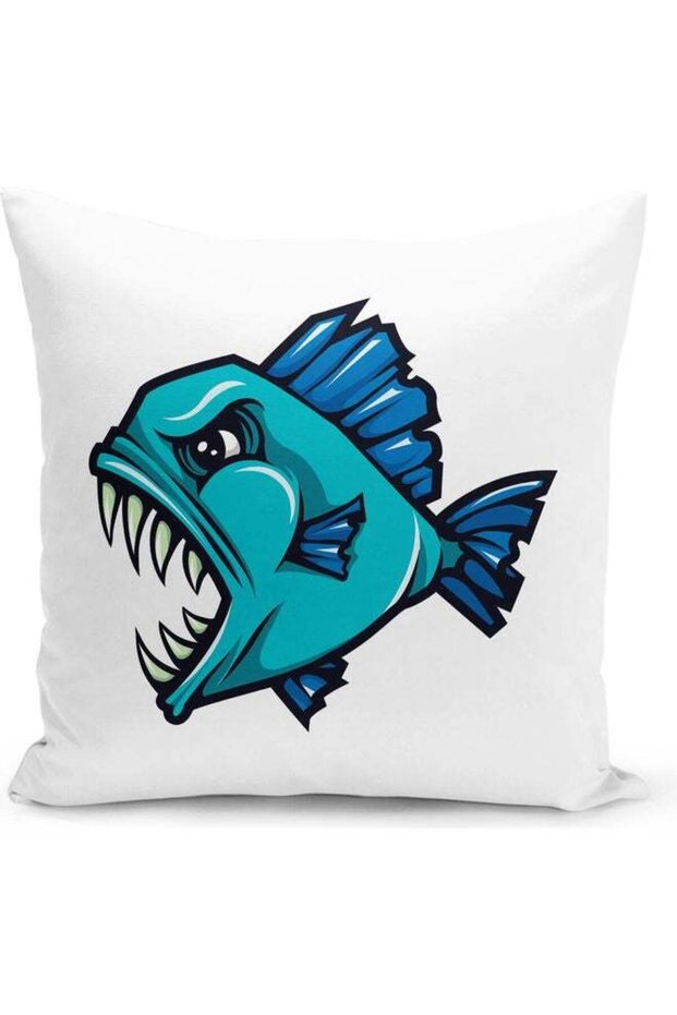 Piranha Design Decorative Pillow Multicolour