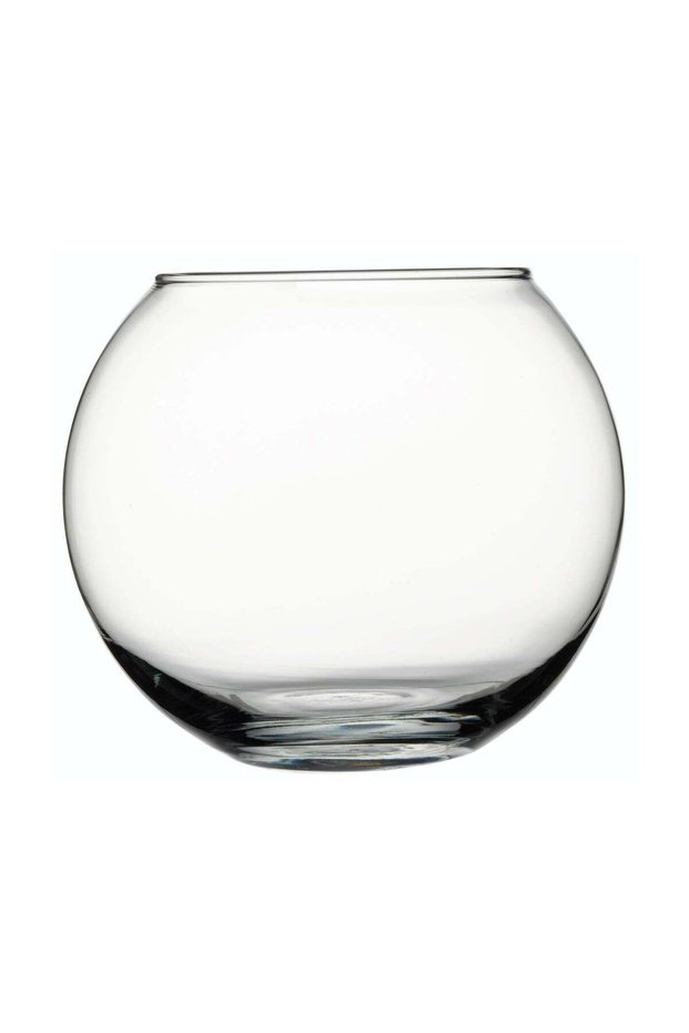 Botanica Glass Vase, Fish Bowl, 160 Mm Height, 125 Mm Diameter