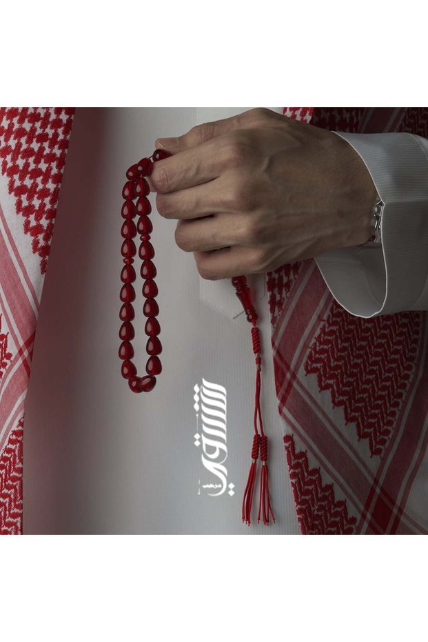مسباح زعفراني حرباء أحمر - احمر - 39 - 11*14 ملي