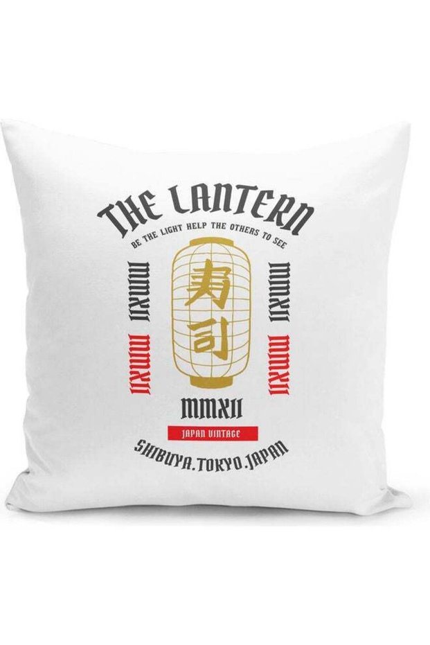 Lantern Design Decorative Pillow Multicolour