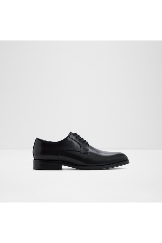 Jennings Men Black Lace Up Shoes