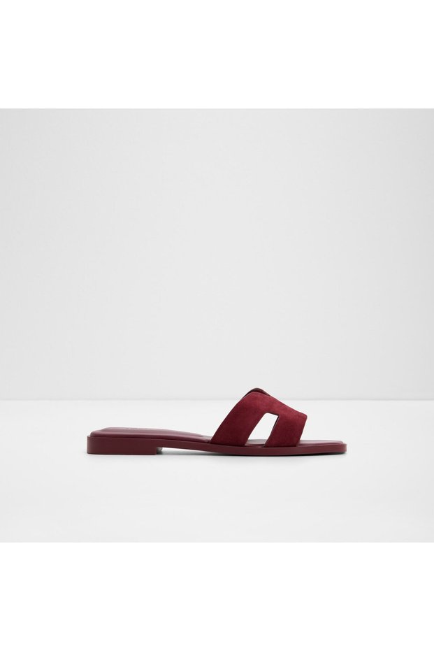 Itsandal Ladies Red Flat Sandals
