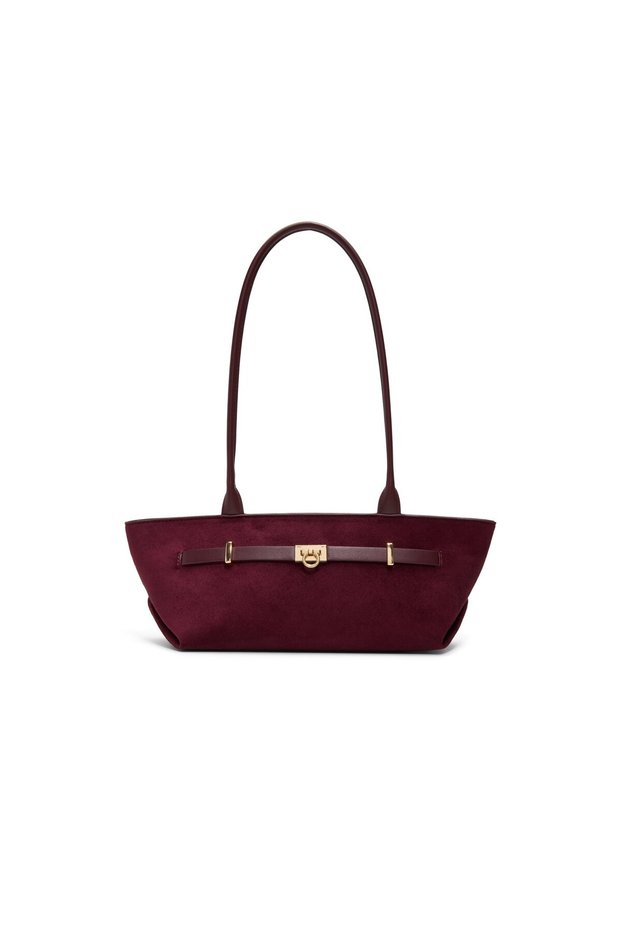 Yunaa Ladies Red Shoulder Bag