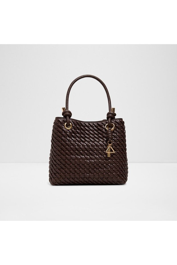 Wovenlily Ladies Brown Satchel Bag