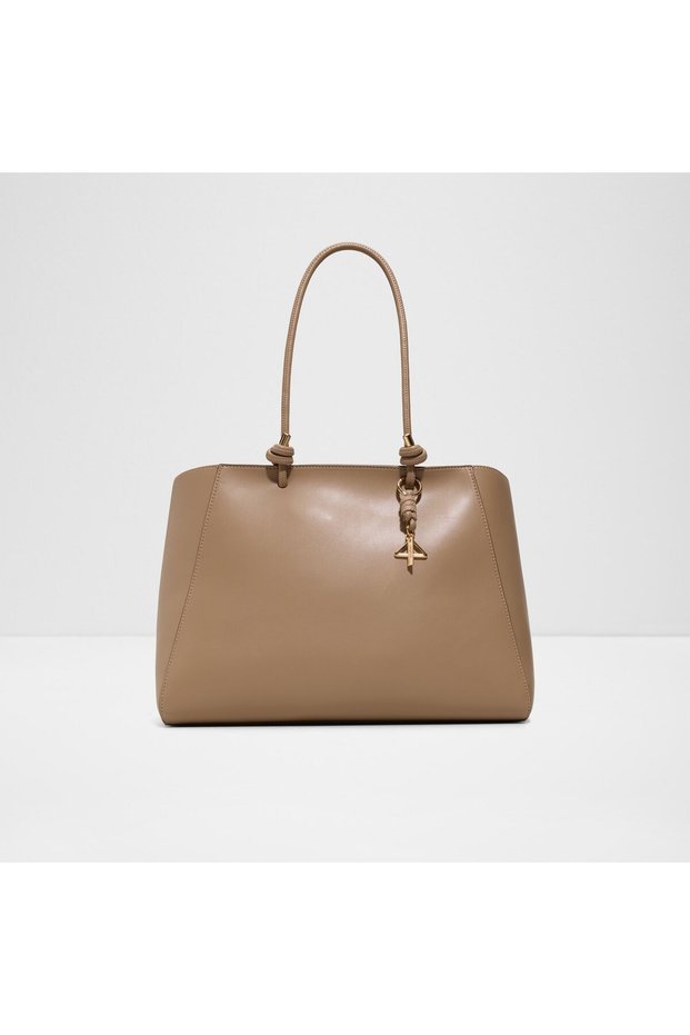 Lilytote Ladies Beige Tote Bag