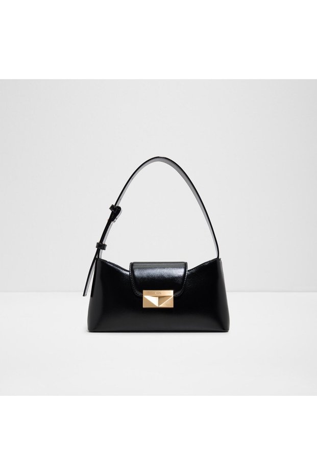 Itshoulder Ladies Black Shoulder Bag