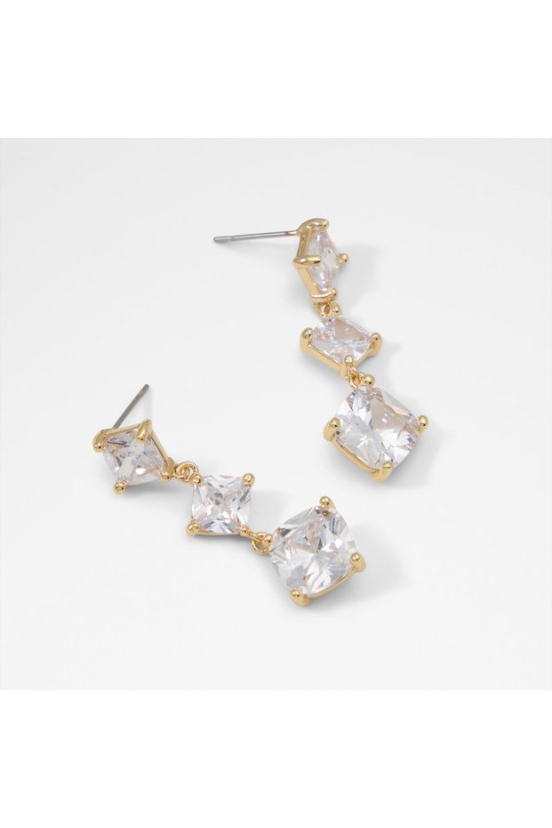 Crystals Ladies Multicolor Earrings