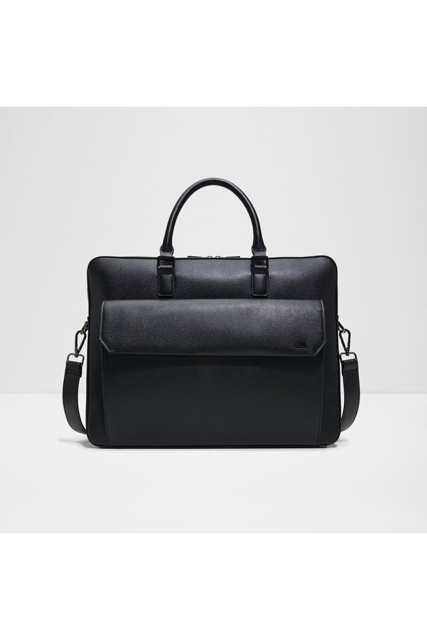 Bradleey Men Black Messenger Bag