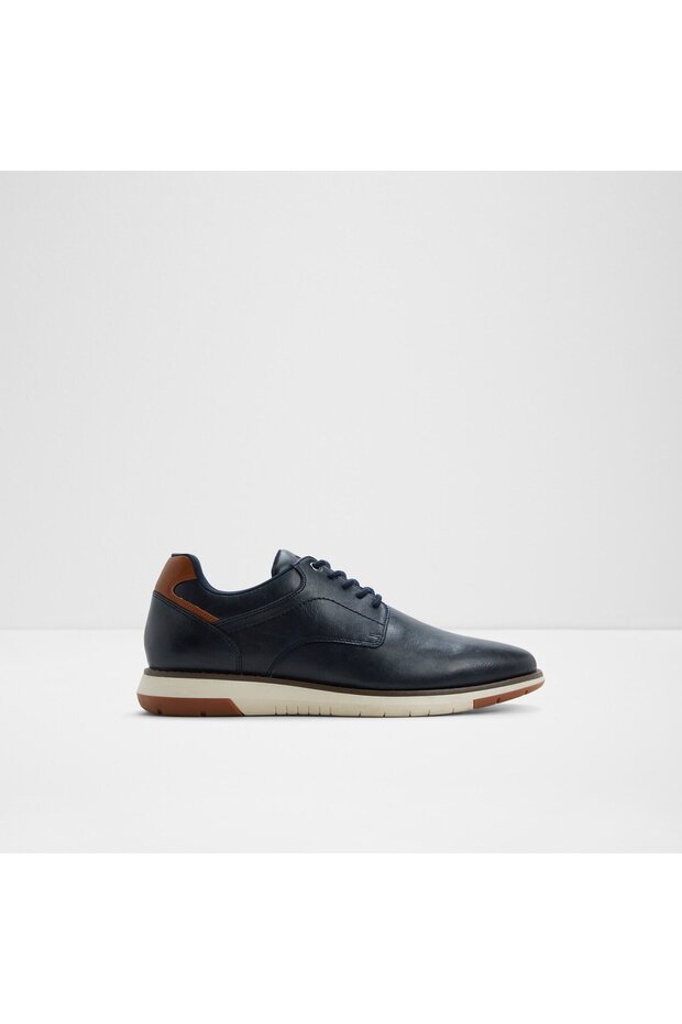 Kaplan Men Blue Lace Up Shoes