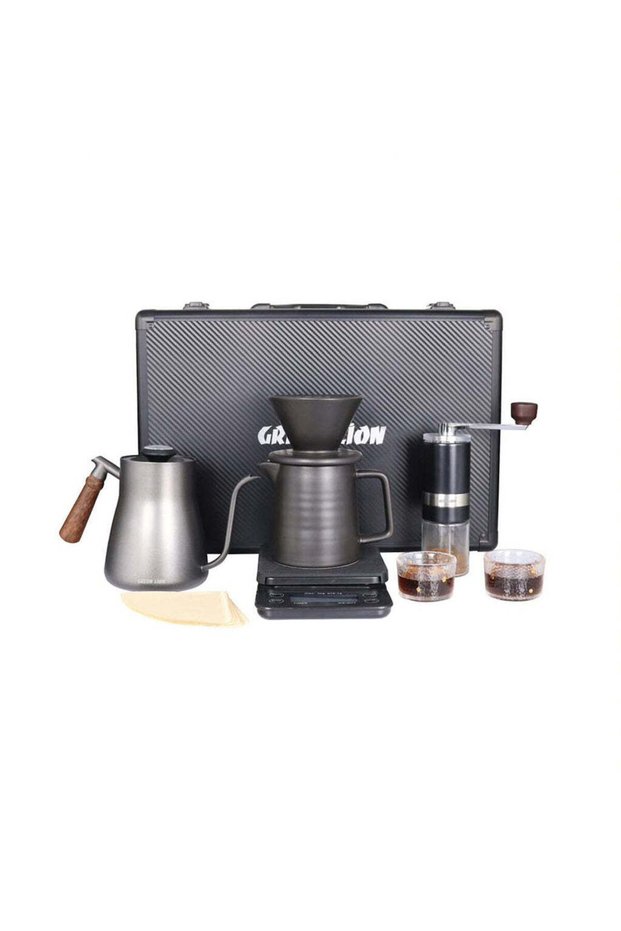 Lion G-90 Coffee Maker Set