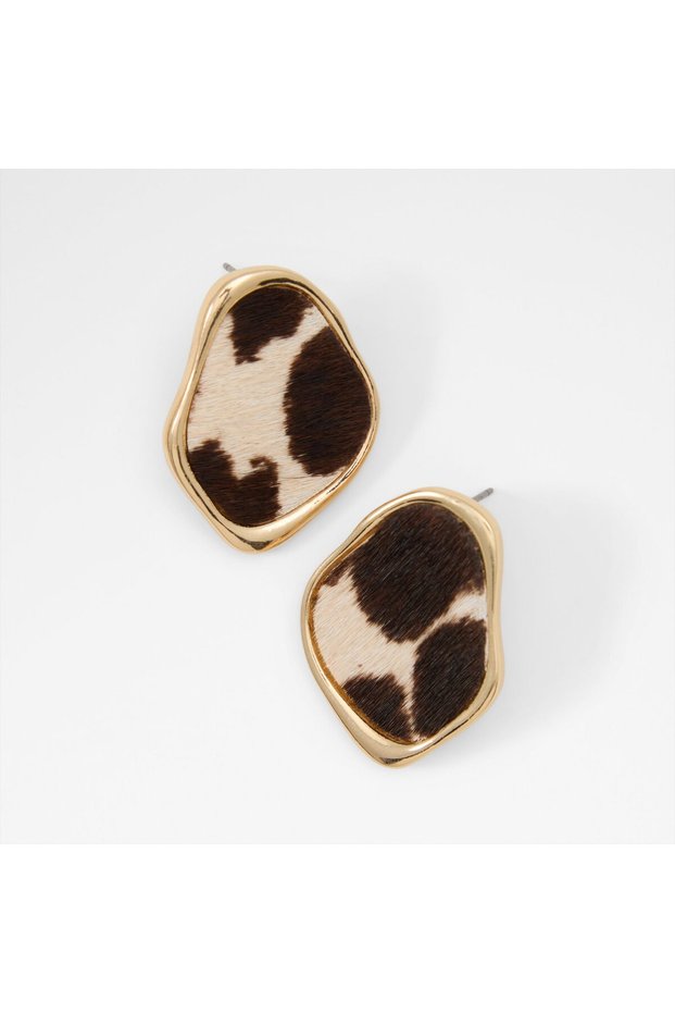 Abbys Ladies Brown Earrings