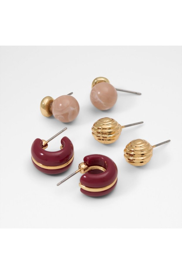 Camea Ladies Beige Earrings