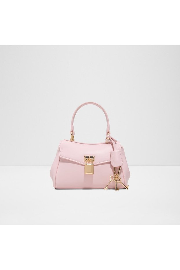 Heartkeeper Ladies Pink Satchel Bag