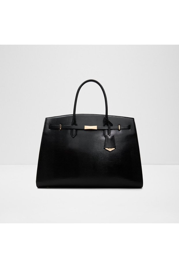 Claudiea Ladies Black Tote Bag