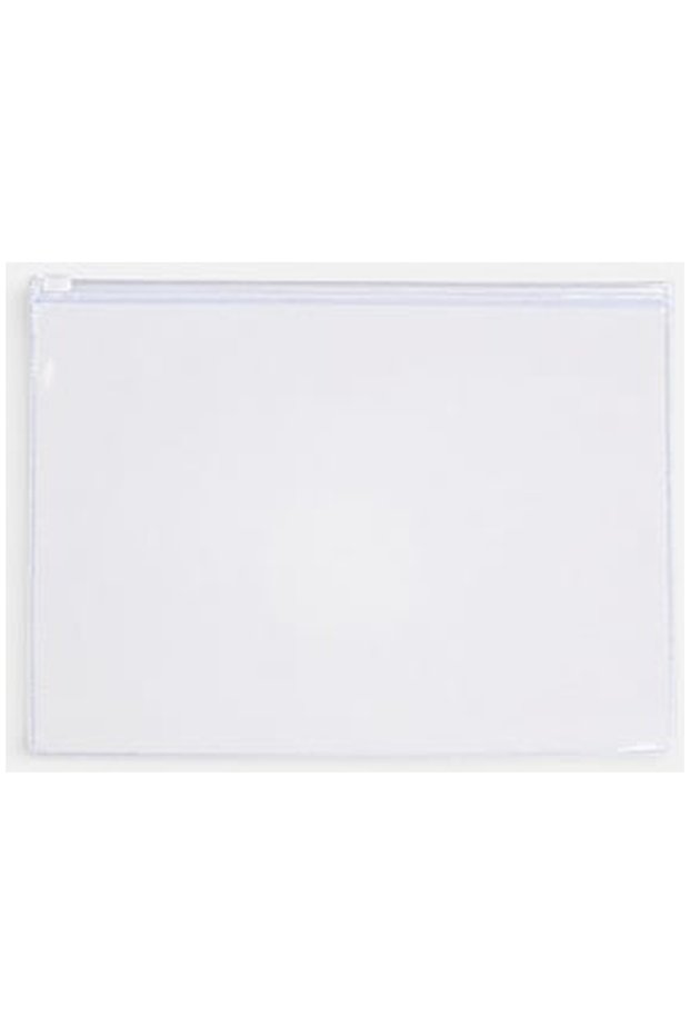 Transparent Filing Folder 28x21cm