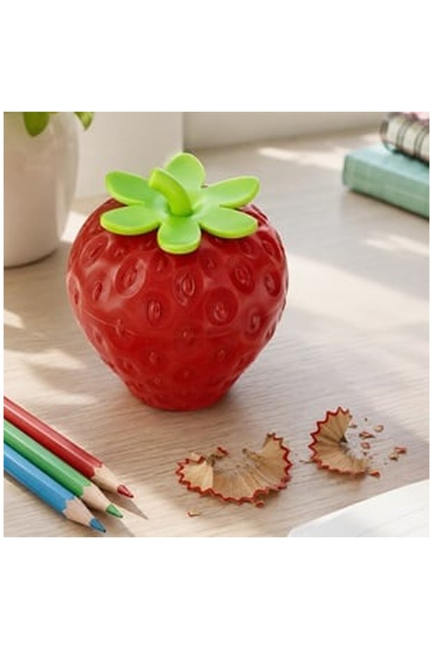 3D Strawberry Sharpener 5.5cm