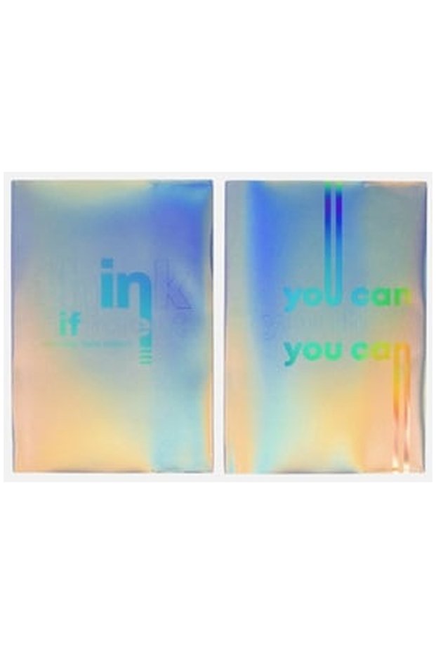 Holographic A5 Notebook Covers - 2pcs
