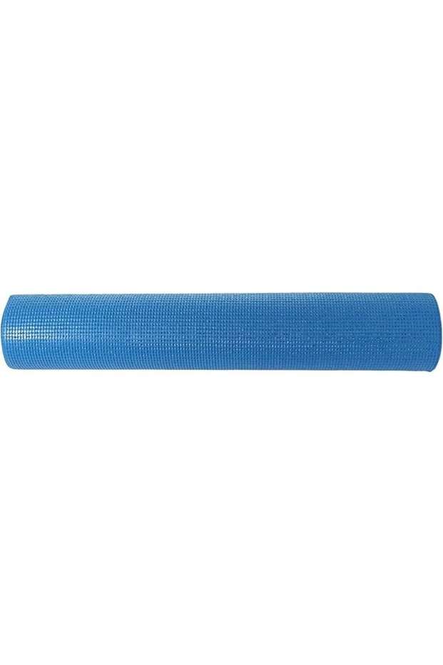 سجادة يوجا من مادة PVC (أزرق، Mf116-2-Blu1)