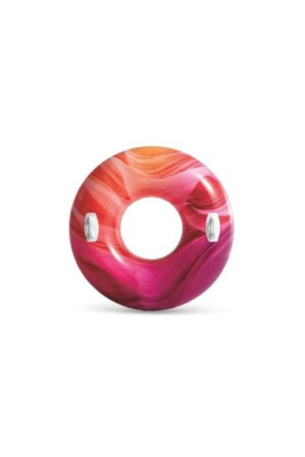C Decorated Inflatable Swim Ring - 1.14 Meter - Assorted Colors