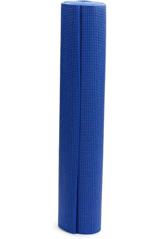 yoga mat blue