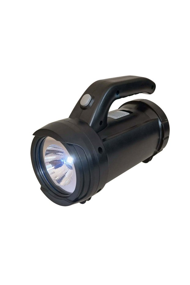 LifeStyle Outdoor 5W 18 in 1 Flashlight with Toolbox - BlackGrey