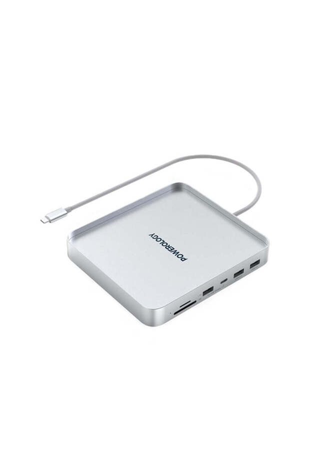 iMac 24 Inch USB-C Dock with SSD Enclosure 10GBPS - Gray