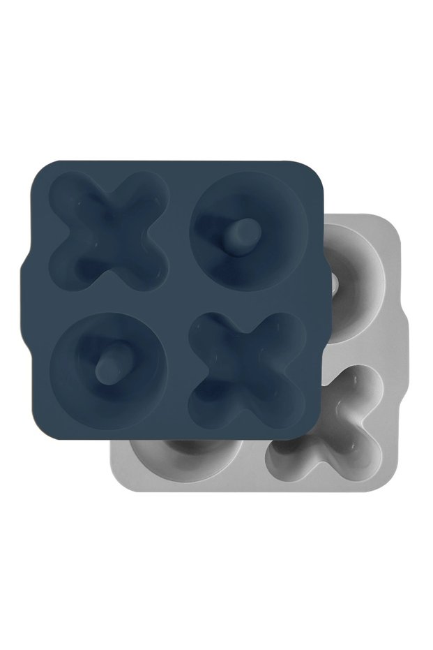 Xoxo Silicone Cake Mold Deep Blue / Powder Gray