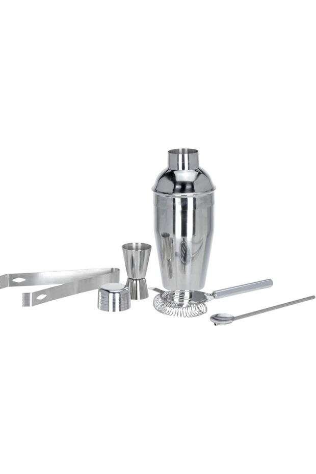 5 Piece Cocktail Preparation Set 550 ml