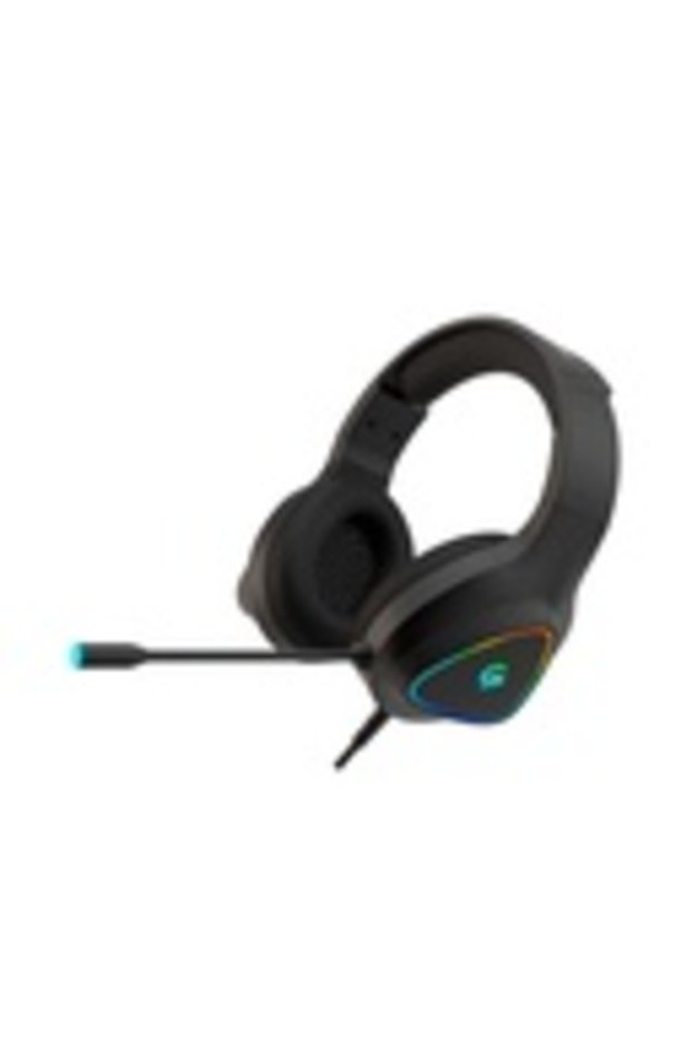 Headphone HD Sound with RGB - Black