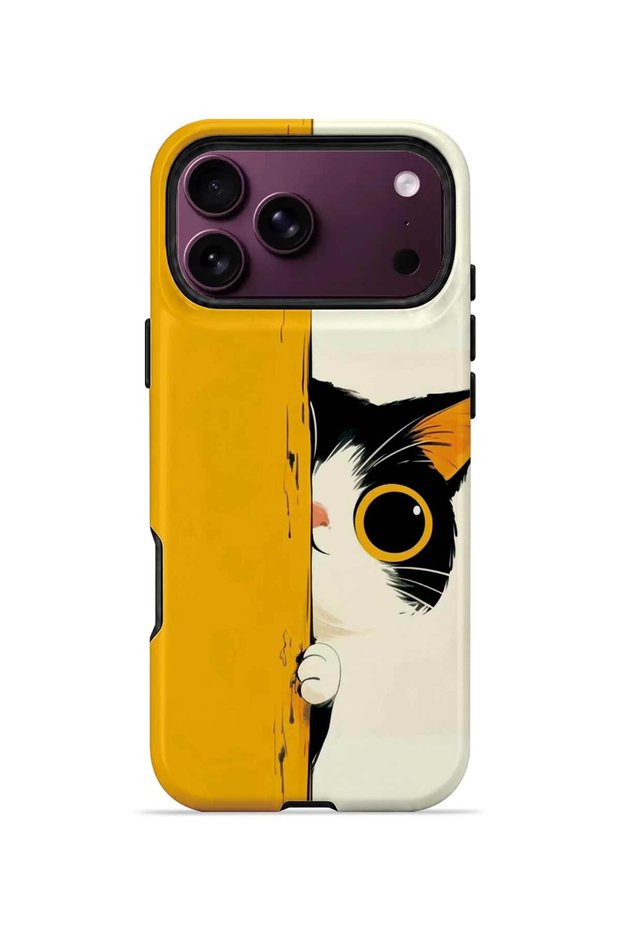 iPhone 18 Pro Max Vorian Magsafe Double Layer Hidden Cat Case
